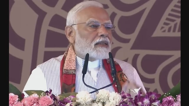 Prime Minister Narendra Modi (photo:IANS)