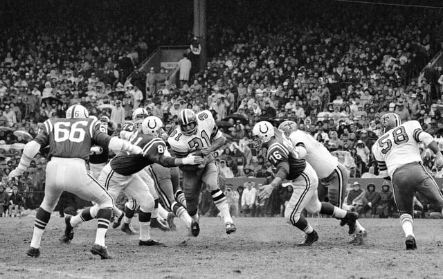The Saints used the fleur-de-lis symbol in their debut NFL season in 1967.