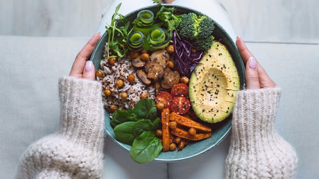 Many plant-based foods are of lower protein quality compared with meat