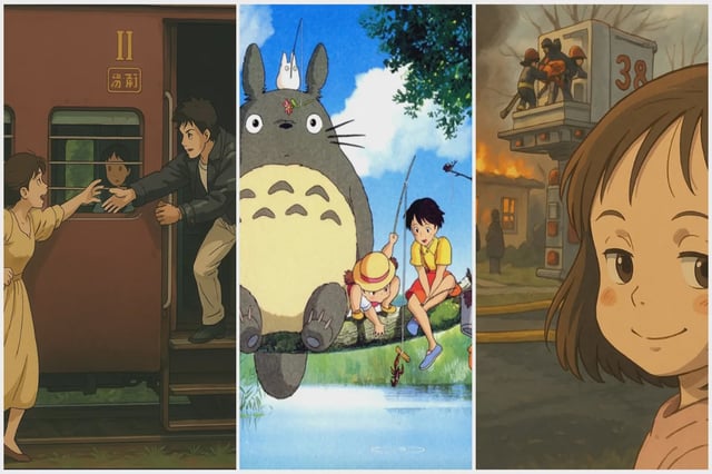 Photo: Ghibli style images (file photo)