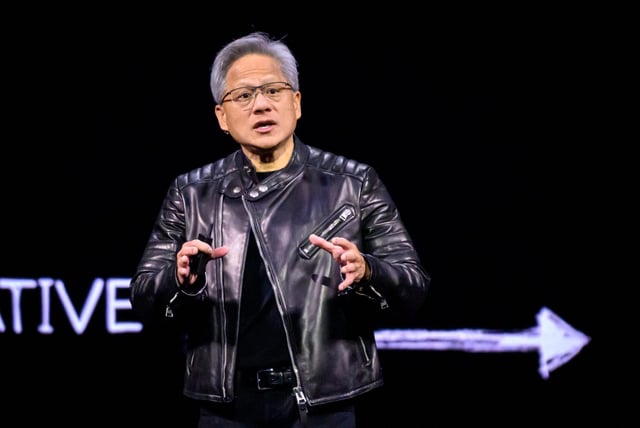 Nvidia chief executive Jensen Huang.