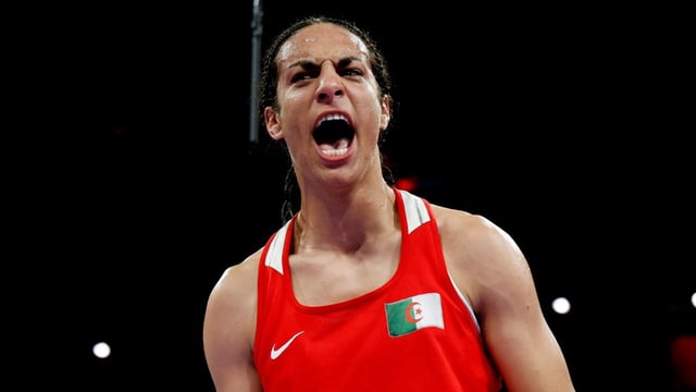 Khelif wants to add to the women’s welterweight boxing gold she won at Roland Garros last summer