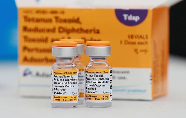 Vaccination is the most effective protection against whooping cough.