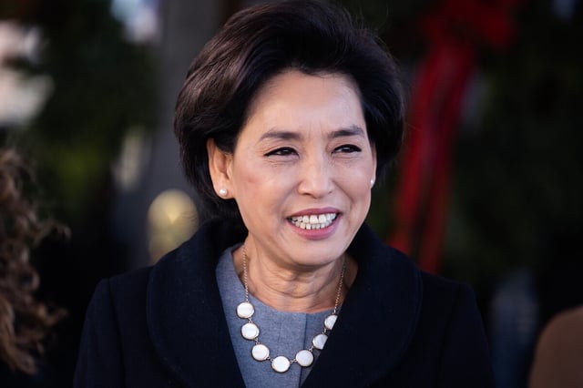 California Rep. Young Kim was among nine Republicans in battleground House races who raised more than $1 million during the first quarter. (Tom Williams/CQ Roll Call)