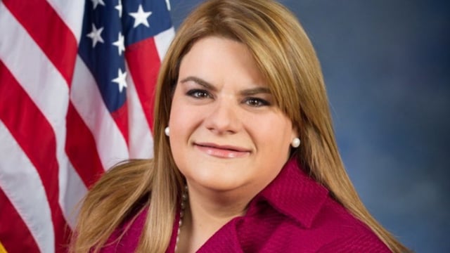 Jenniffer González, the Governor of Puerto Rico