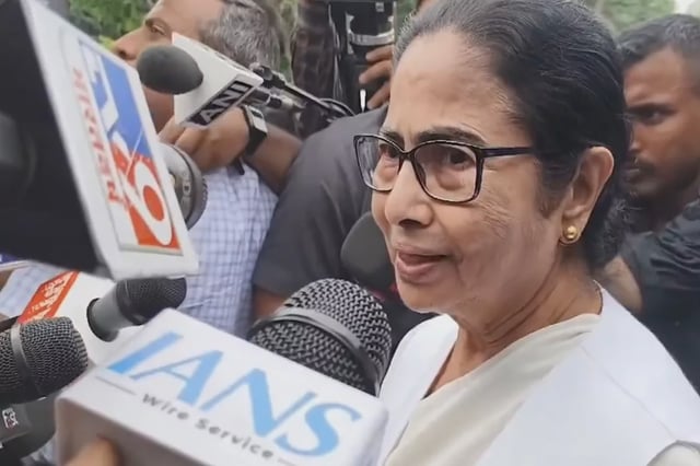 West Bengal Chief Minister Mamata Banerjee