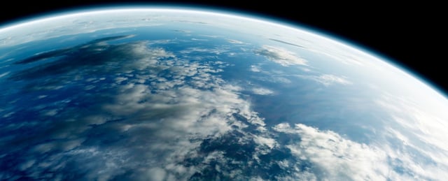 earth and oceans