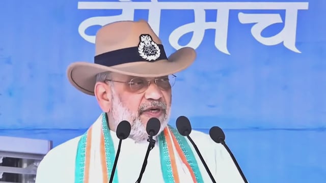 Union Home Minister Amit Shah
