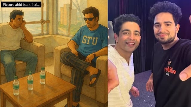 Ranveer Allahbadia and Samay Raina