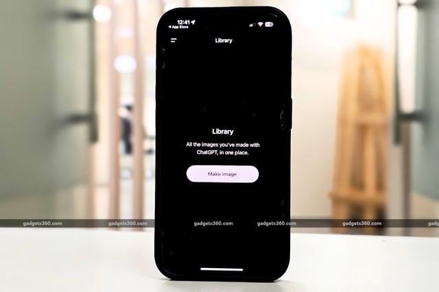 OpenAI said only images generated using GPT-4o will show up in the library