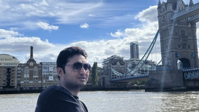 Nishant Pitti, co-founder and CEO, EaseMyTrip (Image courtesy: @nishantpitti/X)
