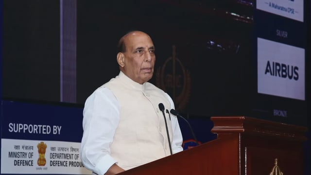 Rajnath Singh (Photo: SNS)