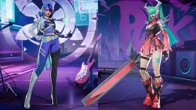 Marvel Rivals skins