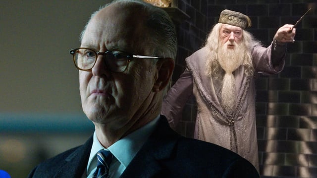 Jon Lithgow in The Old Man and Dumbledore