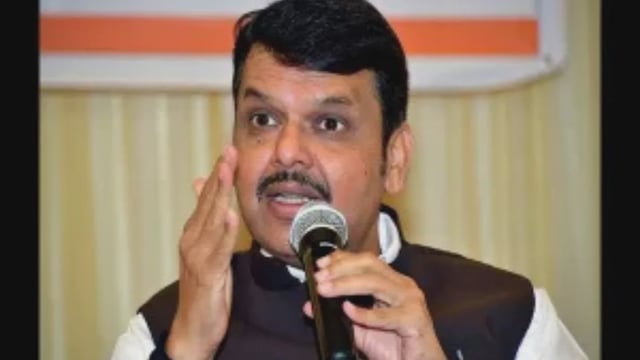 Maharashtra Chief Minister Devendra Fadnavis (File photo: ANI)
