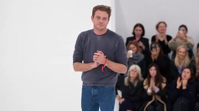 Jonathan Anderson, directeur artistique des collections homme de Dior