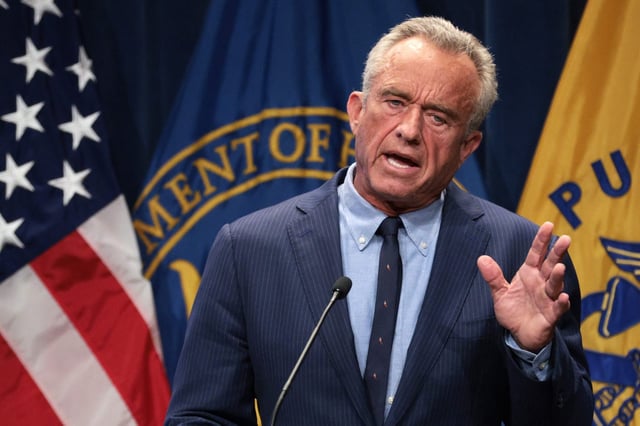 Leading the conversation about growing autism rates is health secretary RFK Jr., who held a press conference on April 16 to discuss the recent surge in cases.