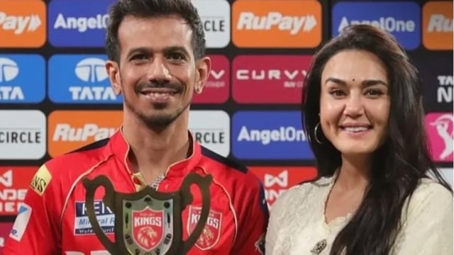 Preity Zinta said she has been a fan of Yuzvendra Chahal over the years.