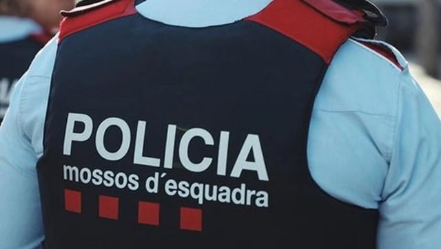 Imagen de archivo de un agente de los Mossos d&#39;Esquadra