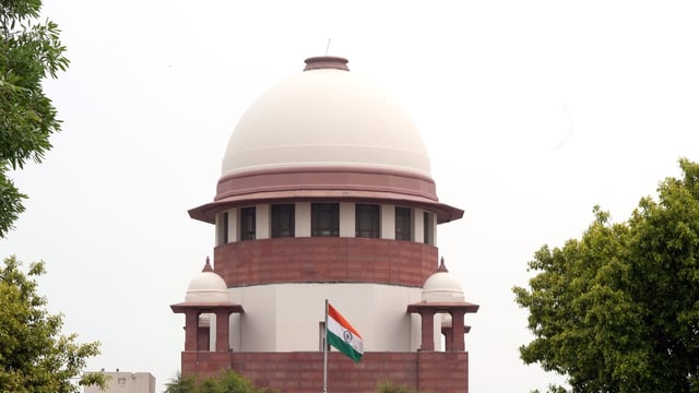 The Supreme Court has ruled that peaceful protests by homebuyers against builders does not amount to defamation. (PTI Photo/Atul Yadav) (PTI07_12_2024_000025A)