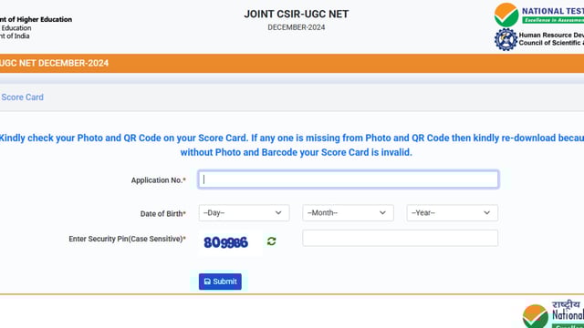 CSIR UGC NET results 2025 is out at csirnet.nta.ac.in. Candidates can download via the direct link given here. 