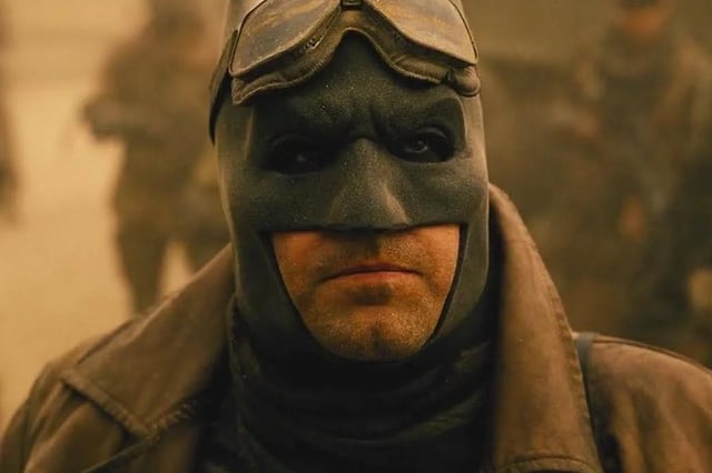 Ben Affleck in the Knightmare sequence of &#39;Batman vs. Superman: Dawn of Justice&#39;. Some HBO Max viewers got a further look at the future timeline when &#39;Zack Snyder&#39;s Justice League&#39; leaked onto HBO Max on March 8.