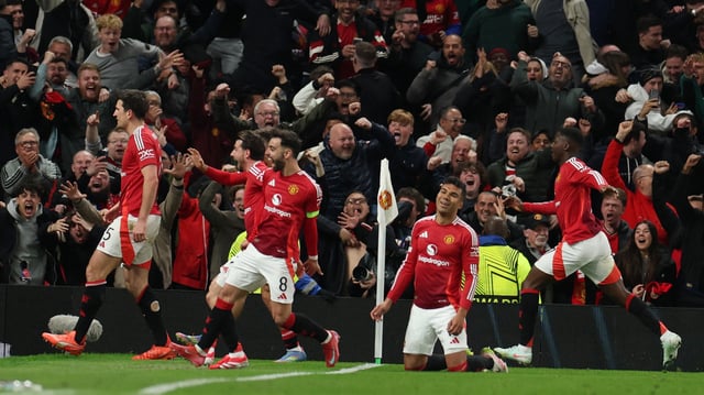 United élimine l’OL au terme d’un scénario époustouflant.