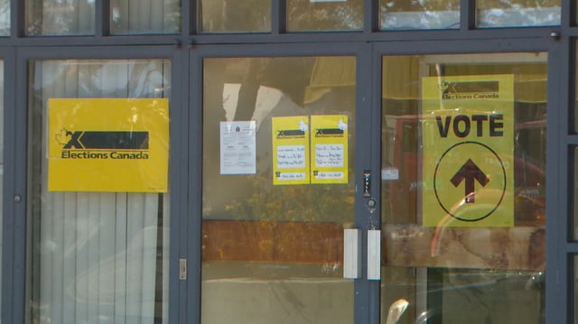 Advance polls for the upcoming federal election will be open this weekend and there are predictions that what's expected to be a close race, could lead to strong voter turnout.