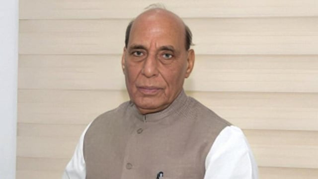 Defence minister Rajnath Singh (File photo)