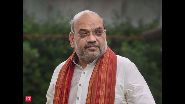 Shah said that in the last five years, CRPF has established more than 400 forward operating bases(FOBs) in Maoist-affected areas, and due to this, the violence has reduced by more than 70% in the last 10 years. (HT PHOTO)