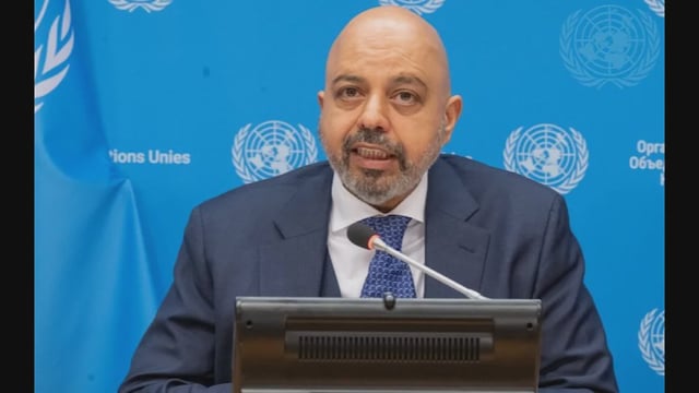 Co-chair of the reform negotiations Tareq M.A.M. AlBanai (Photo:IANS)