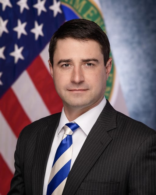 This image, captured from the website of the U.S. Department of Energy, shows Tommy Joyce, acting assistant secretary for international affairs at the department. (PHOTO NOT FOR SALE) (Yonhap)