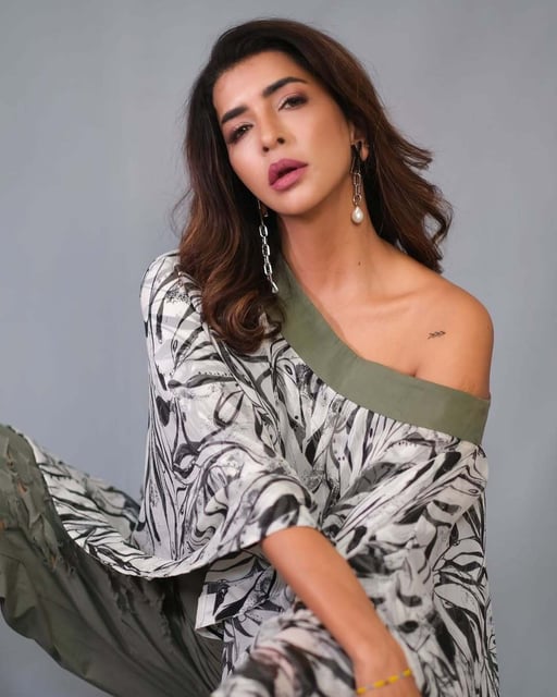 Lakshmi Manchu on her Instagram account getting hacked