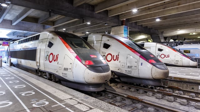 L’étau se resserre autour des voyageurs qui souhaitent prendre le train pour le week-end prolongé du 8 mai.