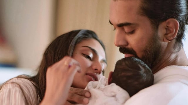 Athiya Shetty and KL Rahul were blessed with a baby girl on March 24.
