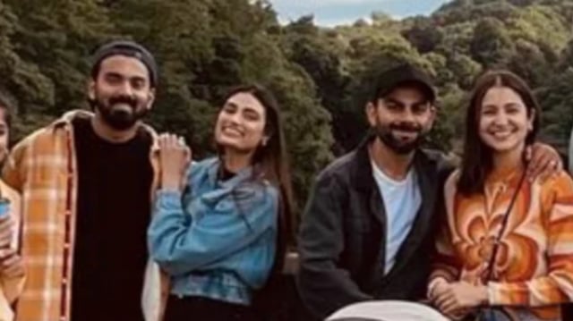 KL Rahul and Athiya Shetty's daughter got some love from Anushka Sharma. 