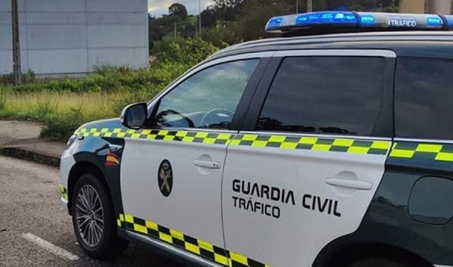 La Guardia Civil evitó la celebración de la fiesta
