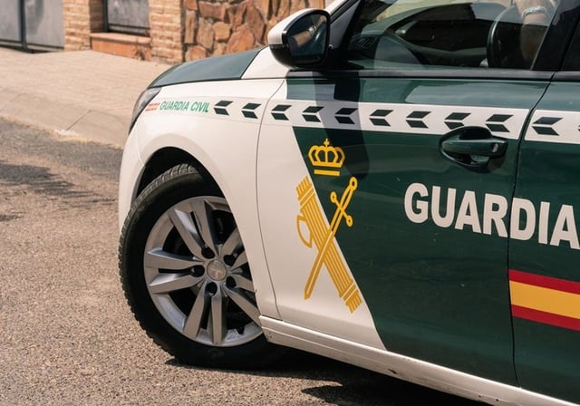 Imagen de archivo de un vehículo de la Guardia Civil