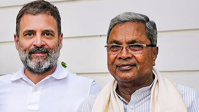 Karnataka CM Siddaramaiah responds to Rahul Gandhi's letter on Rohit Vemula act. 