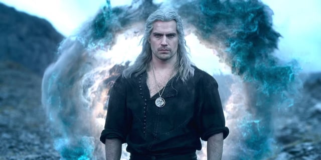 Henry Cavill in &#34;The Witcher&#34;.