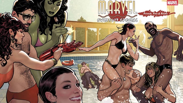 Marvel Rivals swimsuit special