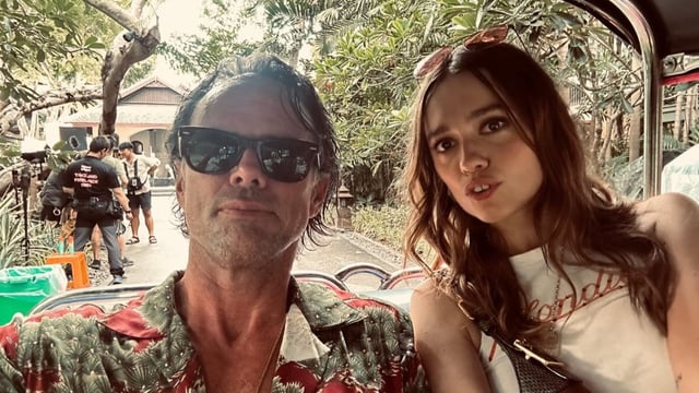 Aimee Lou Wood addressed rumors of a feud with Walton Goggins from The White Lotus after they unfollowed each other on social media. 