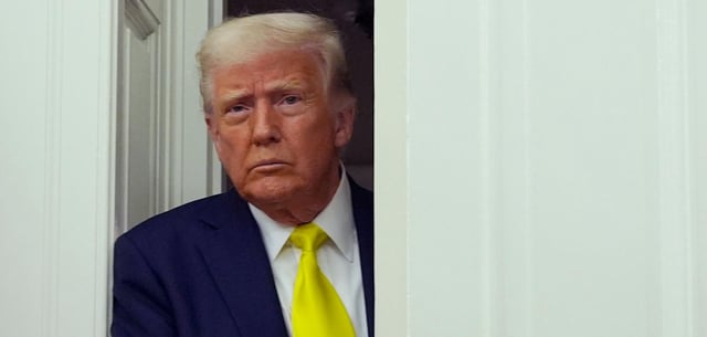 Donald Trump im Weißen Haus