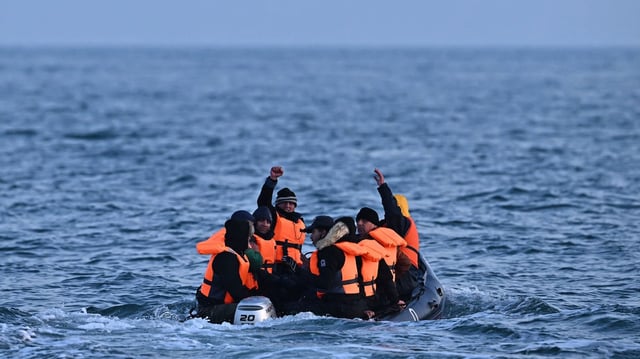 More than 8,800 migrants have crossed the English Channel in 59 boats so far this year, 42 per cent higher than in 2024