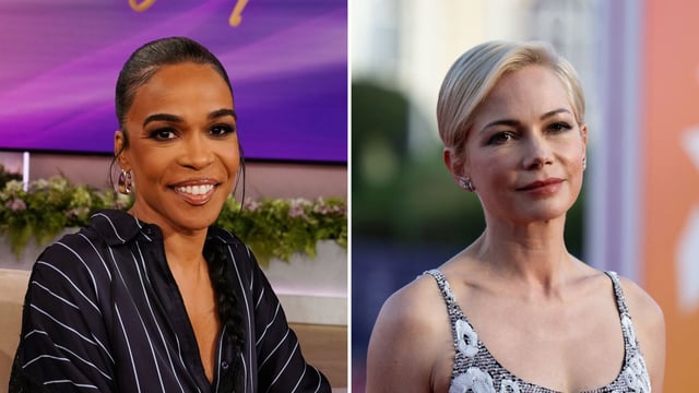 Michelle Williams and Michelle Williams. The Michelle Williamses.