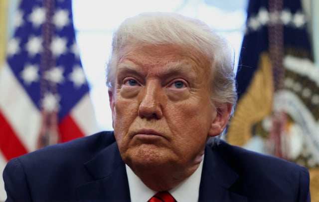 Les Américains, dirigés par Donald Trump, vont réduire de moitié leurs effectifs.