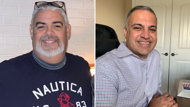 Robert Morales, left, and Tiru Chabba were both killed in a shooting at Florida State University Thursday.