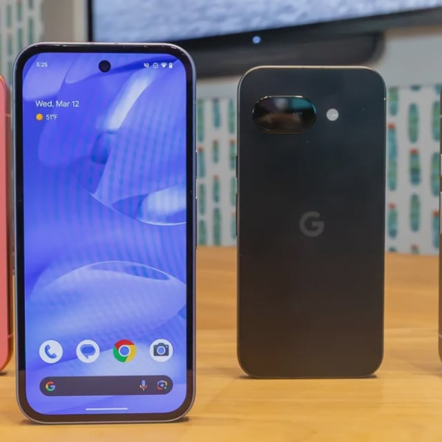 The new Google phone has landed.