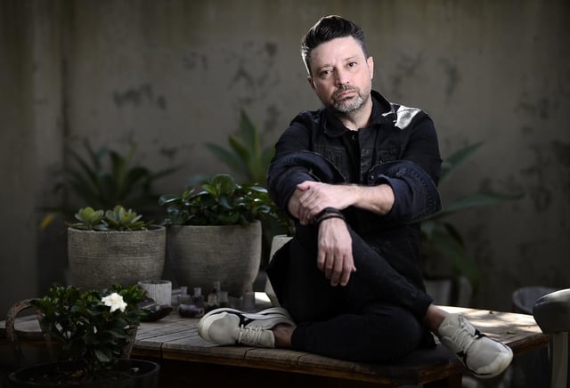 Fashion Designer Aurelio Costarella. 