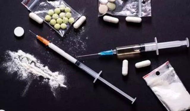 Drugs seized 